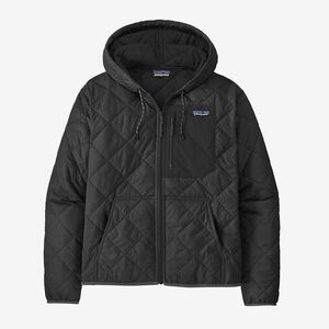 NWT Patagonia diamond quilted bomber down jacket women’s small